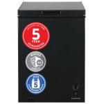 Russell Hobbs RH99CF1001B freezer Chest freezer Freestanding 99 L F Black