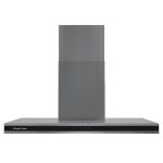 Russell Hobbs RHGCH903DS cooker hood Wall-mounted Black, Grey 650 m³/h