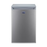 Iceking 109 Litre Freestanding Undercounter Fridge With Ice Box - Silver