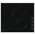 Indesit RI 860 C Black Built-in Ceramic 4 zone(s)