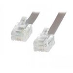 StarTech.com 25 ft RJ11 Telephone Modem Cable