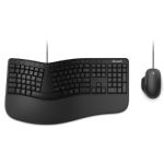 Microsoft Ergonomic Desktop [DE] black