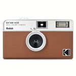 Kodak Ektar H35 Film Camera Reusable 35mm Half Frame 22mm F9.5   - Brown