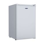 Iceking 107 Litre Freestanding Under Counter Fridge - Silver