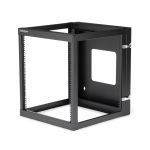 StarTech.com 12U 22in Depth Hinged Open Frame Wall Mount Server Rack