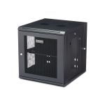 StarTech.com 12U 19" Wall Mount Network Cabinet - 20" Deep 4 Post Hinged Locking IT Computer Equipme