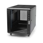 StarTech.com 12U 36in Knock-Down Server Rack Cabinet with Casters