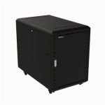StarTech.com 15U 19" Server Rack Cabinet - 4 Post Adjustable Depth (6-32") Locking Knock Down Networ