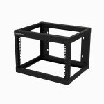 StarTech.com 6U Wall-mount Rack - Open Frame - 18 in. Deep