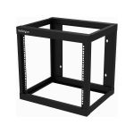 StarTech.com 9U Wall-mount Rack - Open Frame - 18 in. Deep