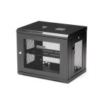 StarTech.com 2 post 9u 19" wall mount network cabinet