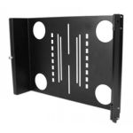 StarTech.com Universal Swivel VESA LCD Mounting Bracket for 19in Rack or Cabinet