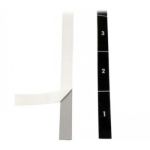 StarTech.com Rack Unit Labels - Up to 52U - 2-Pack