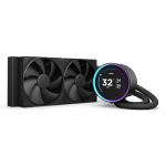 NZXT Kraken Elite 240 Processor All-in-one liquid cooler 12 cm Black 1 pc(s)