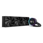 NZXT Kraken Elite 360 Processor All-in-one liquid cooler 12 cm Black 1 pc(s)