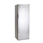 Iceking 331 Litre Freestanding Tall Larder Fridge - Silver