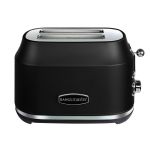 Rangemaster RMCL2S201BK toaster 6 2 slice(s) 1000 W Black