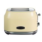 Rangemaster RMCL2S201CM toaster 6 2 slice(s) 1000 W Cream