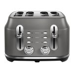 Rangemaster RMCL4S201GY toaster 6 4 slice(s) 3900 W Grey