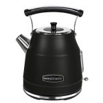 Rangemaster RMCLDK201BK electric kettle 1.7 L 3000 W Black