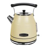 Rangemaster RMCLDK201CM electric kettle 1.7 L 3000 W Cream