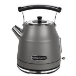 Rangemaster RMCLDK201GY electric kettle 1.7 L 3000 W Grey