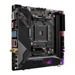 ASUS ROG Strix X570-I Gaming - Motherboard - mini ITX - Socket AM4 - AMD X570 - USB-C Gen2, USB 3.2 Gen 1