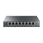 TP-LINK (TL-RP108GE) 8-Port Gigabit Managed Reverse PoE Switch, 7 PoE Input & 1 PoE Output, DC Output, Metal Casing