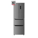 TCL RP320FXE0UK fridge-freezer Freestanding 320 L E Stainless steel
