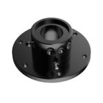 Moza Racing MOZA Third-Party Wheel Base Mount Adapter - Adapter - Black - Aluminium - 82 mm - 82 mm - 33 mm
