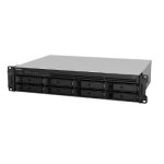 Synology RackStation RS1219+ Ethernet LAN Rack (2U) Black,Grey NAS