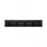 Synology RackStation RS1219+ Ethernet LAN Rack (2U) Black NAS