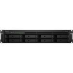 Synology RackStation RS1219+ Ethernet LAN Rack (2U) Black NAS