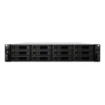 Synology RackStation RS2418+ Ethernet LAN Rack (2U) Black NAS