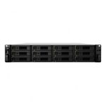 Synology RackStation RS2418+ Ethernet LAN Rack (2U) Black NAS