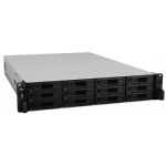 Synology RackStation RS2418+ Ethernet LAN Rack (2U) Black NAS