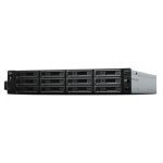 Synology RackStation RS2418+ NAS/storage server Ethernet LAN Rack (2U) Black,Grey