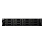 Synology RackStation RS2418RP+ Ethernet LAN Rack (2U) Black NAS