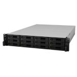 Synology RackStation RS2418RP+ 24TB (Seagate Exos) 12 bay; Intel Atom C3538 quad-core 2.1GHz; 4 GB DDR4-2133 Ethernet LAN Rack (2U) Black NAS