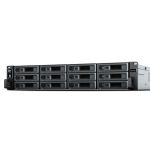 Synology RackStation RS2423RP+ NAS/storage server Rack (2U) Ethernet LAN Black, Grey V1780B