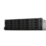 Synology RackStation RS2818RP+ Ethernet LAN Rack (3U) Black NAS