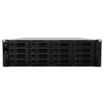 Synology RackStation RS2818RP+ Ethernet LAN Rack (3U) Black NAS