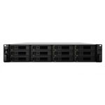 Synology RS3617RPXS/168TB-TE NAS/storage server Ethernet LAN Rack (3U) Black