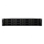 Synology RackStation RS3617RPxs Ethernet LAN Rack (2U) Black NAS