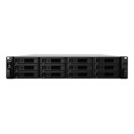 Synology RackStation RS3617xs+ Ethernet LAN Rack (2U) Black NAS