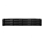 Synology RackStation RS3617xs+ Ethernet LAN Rack (2U) Black,Grey NAS