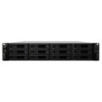 Synology RackStation RS3618xs D-1521 Ethernet LAN Rack (2U) Black NAS