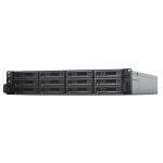 Synology RackStation RS3618XS/216TB-TE NAS/storage server Rack (2U) Ethernet LAN Black D-1521