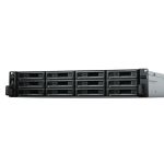 Synology RackStation RS3621RPXS NAS/storage server Rack (2U) Ethernet LAN Black D-1531