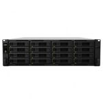 Synology RackStation RS4017xs+ Ethernet LAN Rack (3U) Black,Grey NAS
